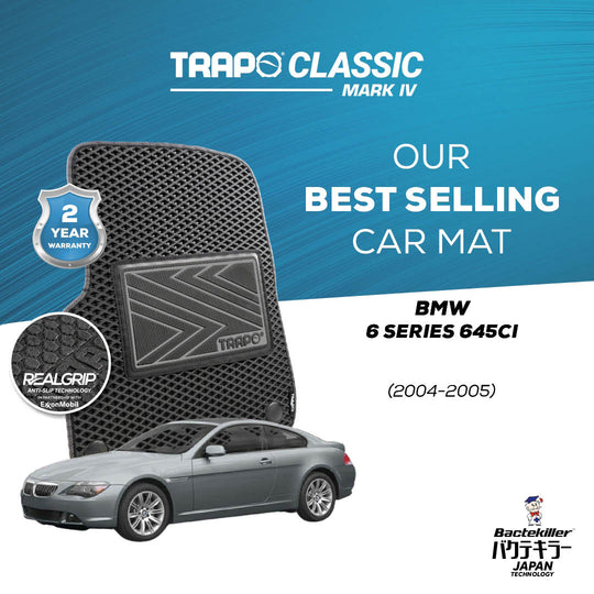 BMW 6 Series 645Ci (2004-2005)