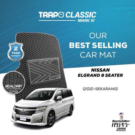 Nissan Elgrand 8 Seater (2010-Sekarang)