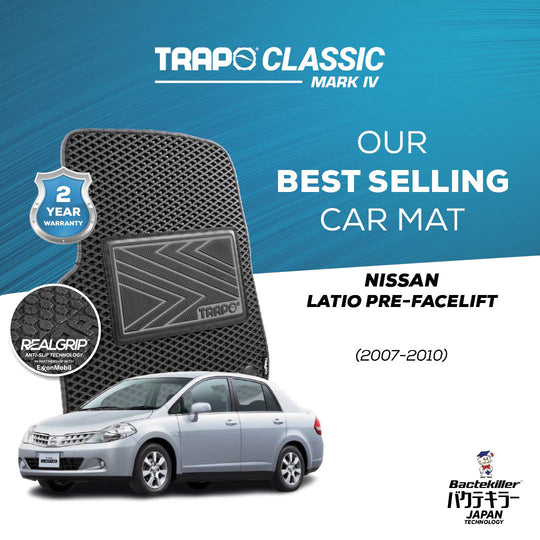 Nissan Latio Pre-Facelift (2007-2010)