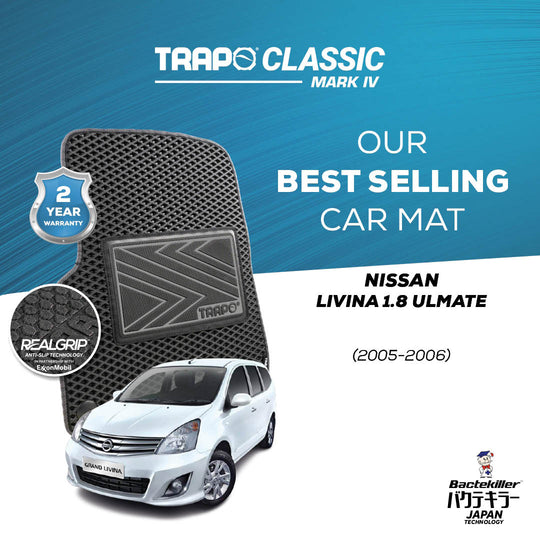 Nissan Livina 1.8 Ultimate (2005-2006)