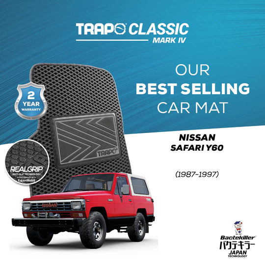 Nissan Safari Y60 (1987-1997)