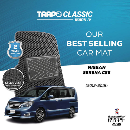 Nissan Serena C26 (2012-2018)