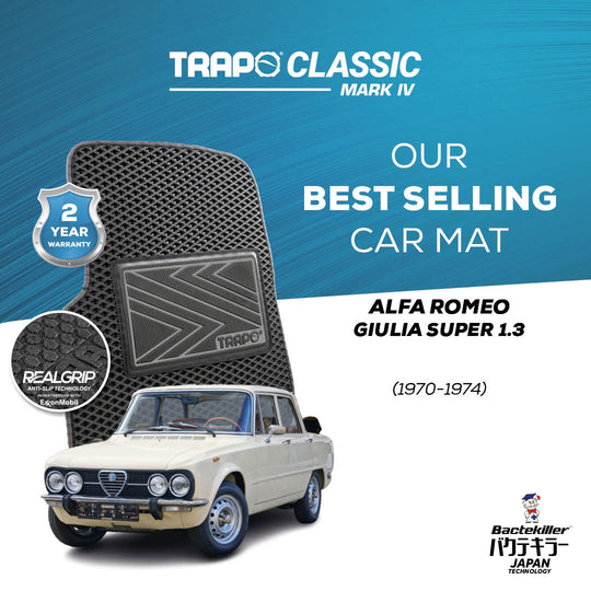 Alfa Romeo Giulia Super 1.3 (1970-1974)