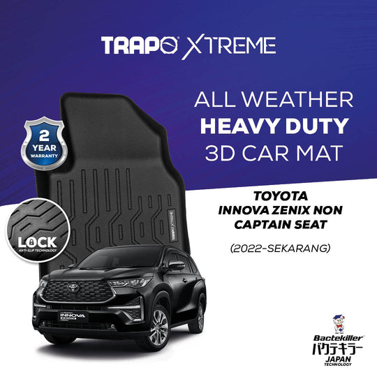 Toyota Kijang Innova Zenix V Hybrid Non Captain Seat (2022-Sekarang)