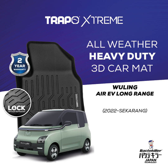 Wuling Air EV (2022-Sekarang) - Extra Bagasi Bari Kedua