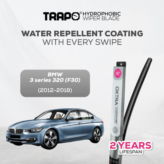Trapo Hydrophobic Wiper Blade BMW 3 Series F30 (2012-2018)