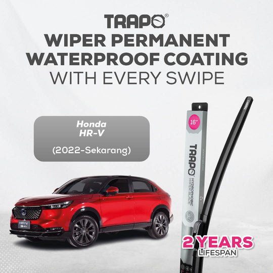 Trapo Hydrophobic Wiper Blade Honda HR-V (2022-Sekarang)