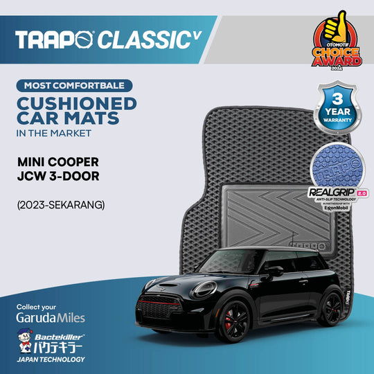 Mini Cooper JCW 3-Door (2023-Sekarang)