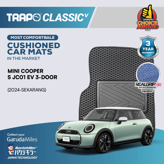 Mini Cooper S JC01 EV 3 pintu (2024 - Sekarang)