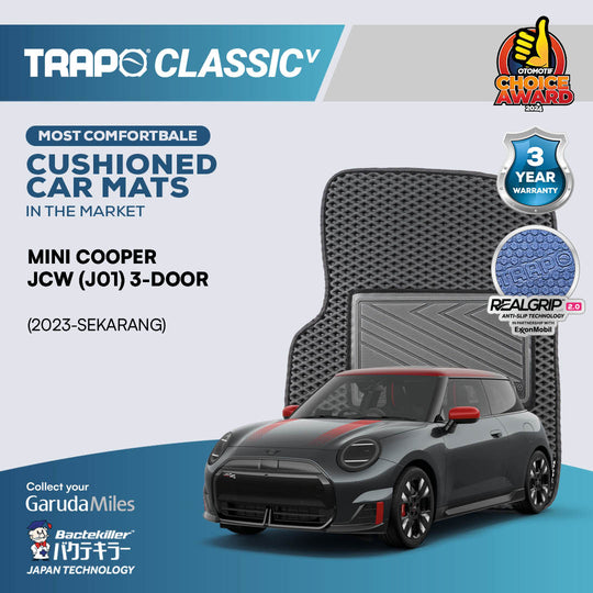 Mini Cooper J01 JCW 3-Door (2023 - Sekarang)