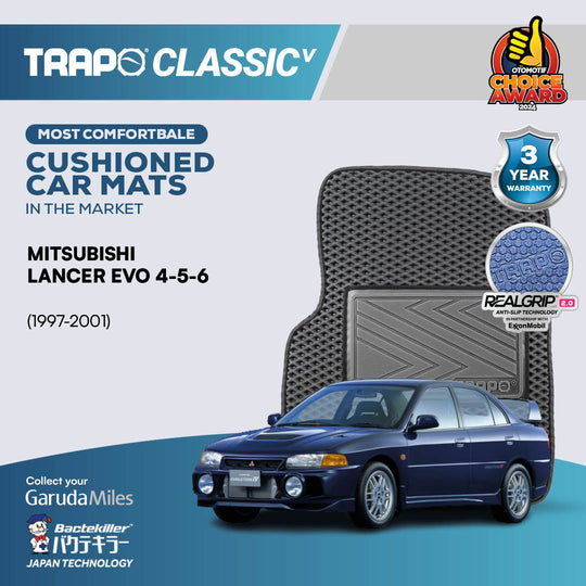 Mitsubishi Lancer Evo 4/5/6 (1997-2001)