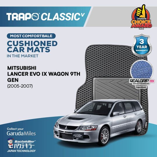 Mitsubishi Lancer Evo IX Wagon 9th Gen (2005-2007)