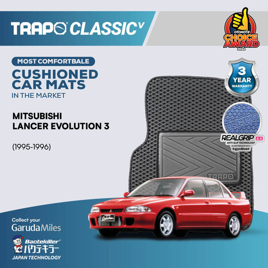 Mitsubishi Lancer Evolution 3 (1995-1996)