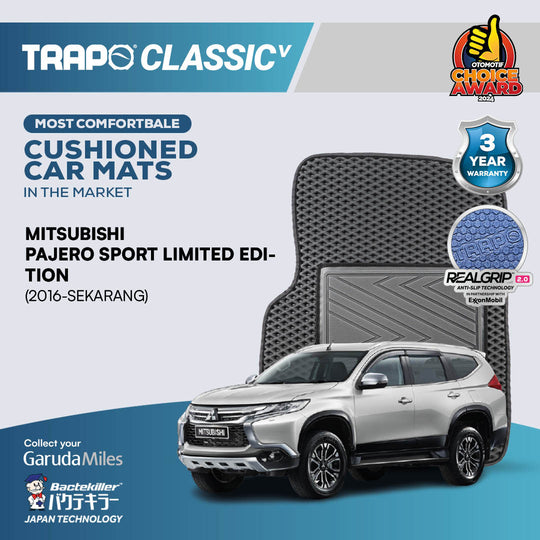 Mitsubishi Pajero Sport Limited Edition (2016-Sekarang) (ada Speaker dibagasi)