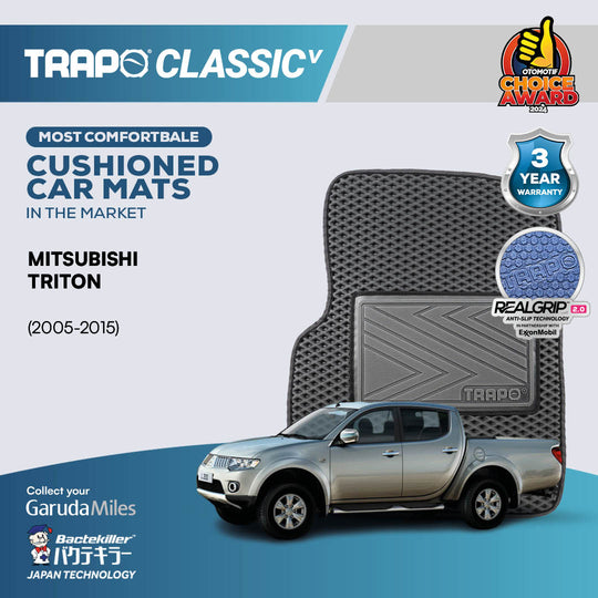 Mitsubishi Triton (2015-2018)