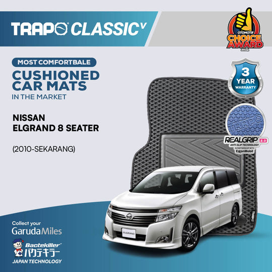 Nissan Elgrand 8 Seater (2010-Sekarang)