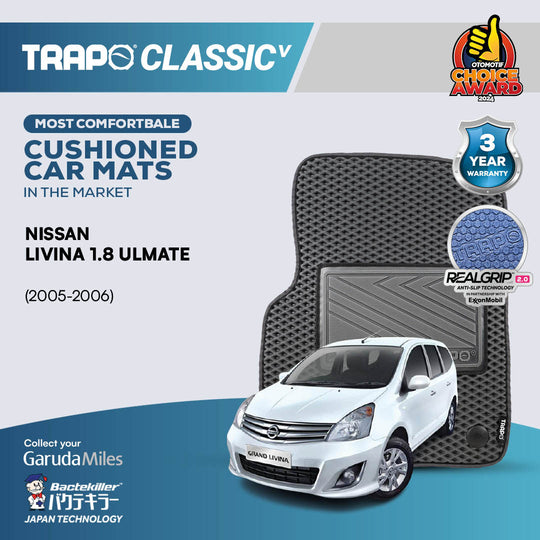 Nissan Livina 1.8 Ultimate (2005-2006)