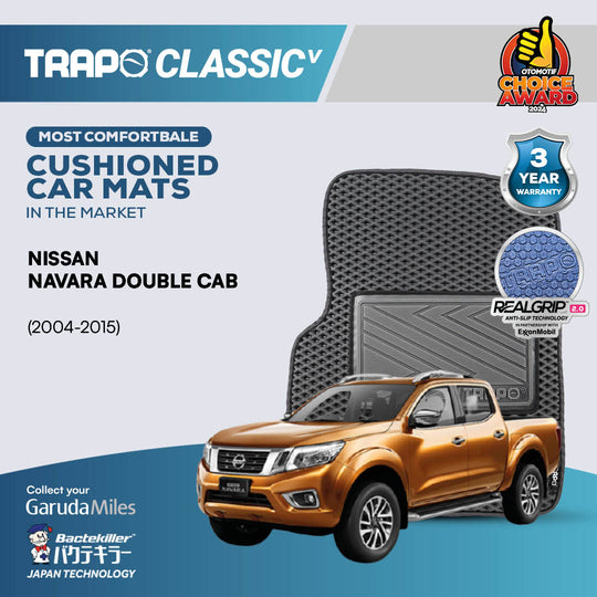 Nissan Navara Double Cab (2004–2015)