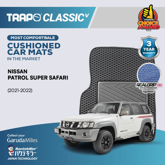 Nissan Patrol Super safari (2021-2022)