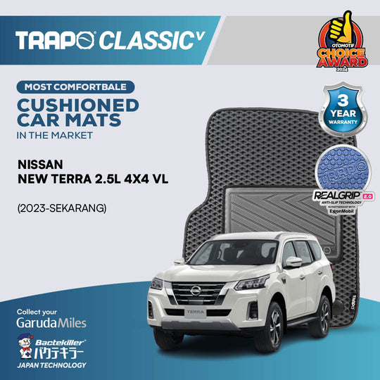 Nissan Terra 2.5L 4x4 VL (2023-Sekarang)