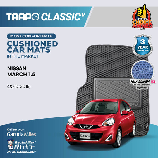 Nissan March 1.5 (2010-2015)