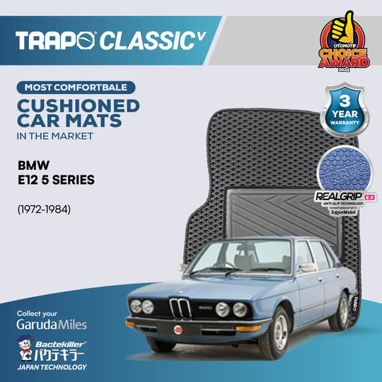 BMW 5 Series E12 (1972-1984)