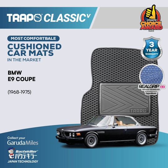 BMW E9 Coupe (1968- 1975)