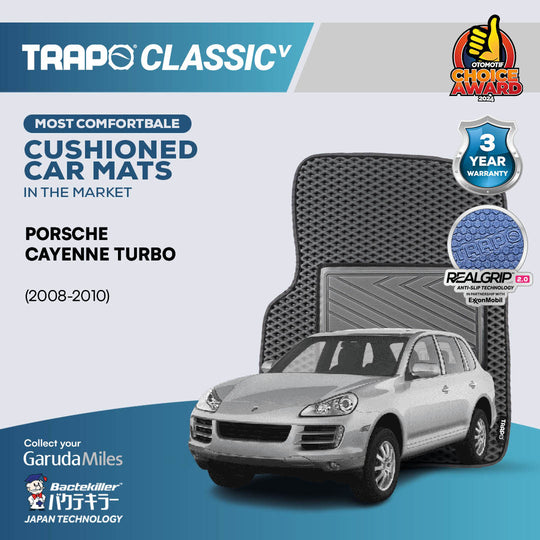 Porsche Cayenne Turbo (2008-2010)