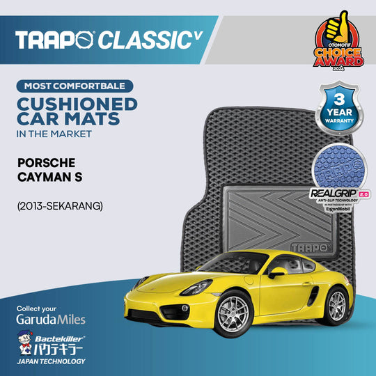 Porsche Cayman S (2013-Sekarang)