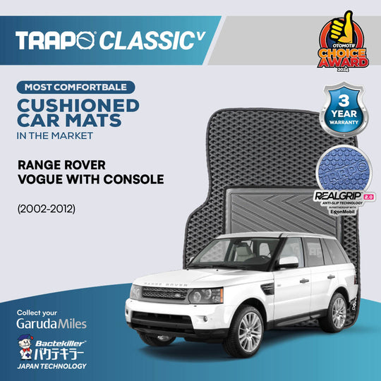 Range Rover Vogue With Console (2002-2012)