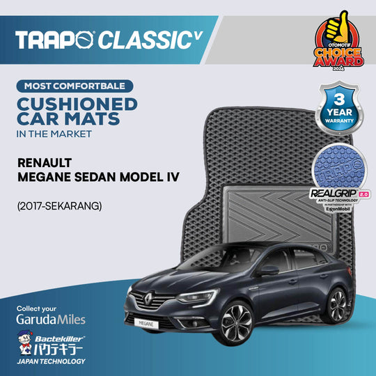Renault Megane Sedan Model IV (2017-Sekarang)
