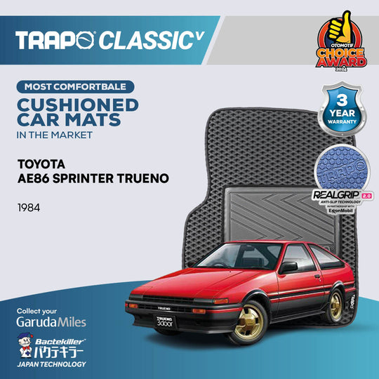 Toyota AE86 Sprinter Trueno (1984)