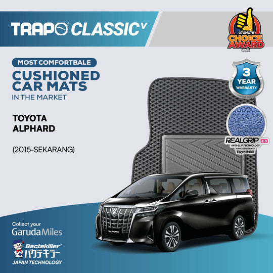 Toyota Alphard Gen 3 (2015-2023)