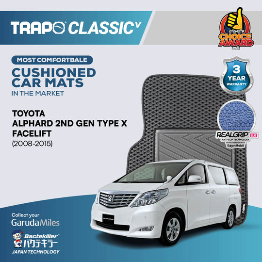 Toyota Alphard 2nd Gen Type X Facelift (2008-2015)