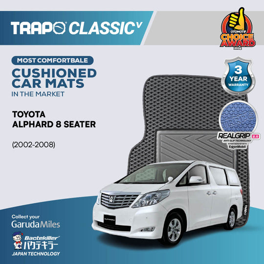 Toyota Alphard 8 Seater (2002-2008)