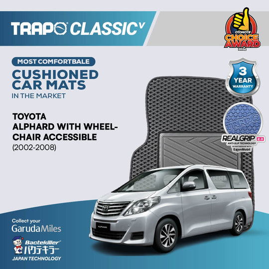 Toyota Alphard with Wheelchair Accessible (2002-2008)