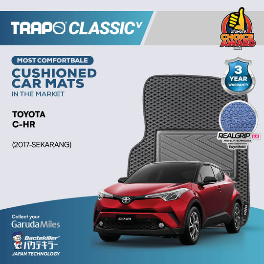 Toyota C-HR (2017 - Sekarang)