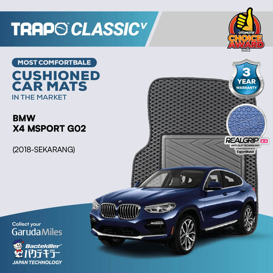 BMW X4 MSport G02 (2018-Sekarang)
