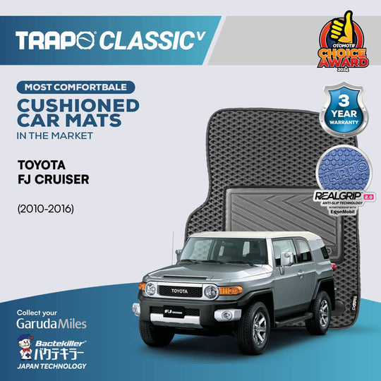 Toyota FJ Cruiser (2010-2016)