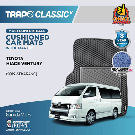 Toyota Hiace Ventury (2019-Sekarang)