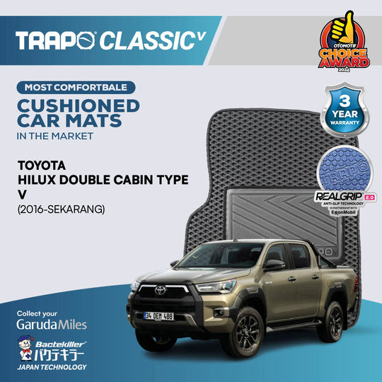 Toyota Hilux Double Cabin Type V (2016-Sekarang)