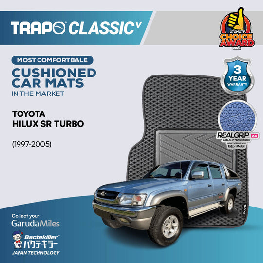 Toyota Hilux SR Turbo (1997-2005)
