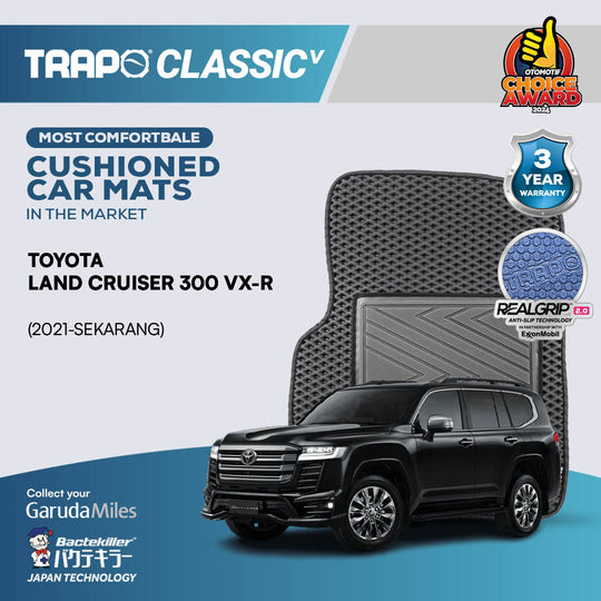 Toyota Landcruiser 300 VX-R (2021-Sekarang)