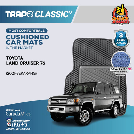 Toyota Land Cruiser 76 (2021-Sekarang)