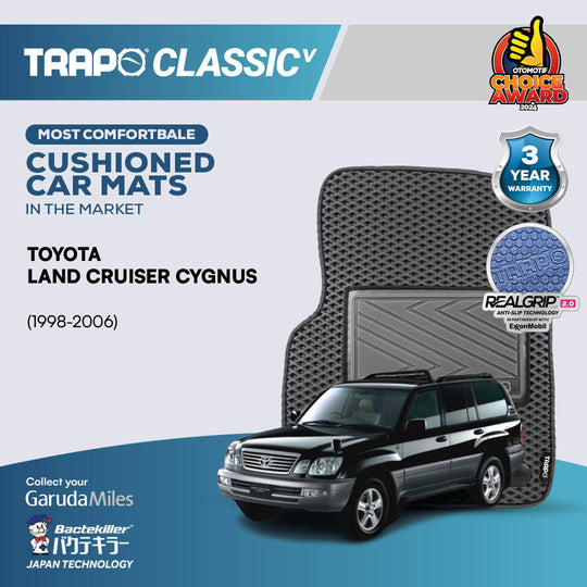 Toyota Land Cruiser Cygnus (1998-2006)