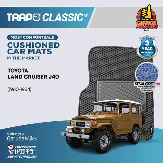 Toyota Land Cruiser J40 (1960-1984)