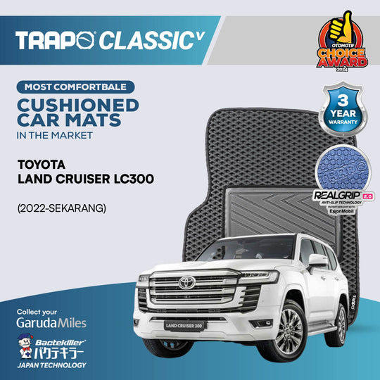 Toyota Land Cruiser LC300 (2022-sekarang)