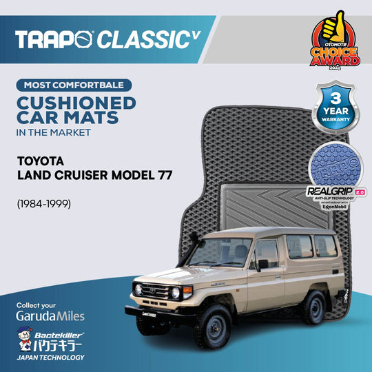 Toyota Land Cruiser Model 77 (1984-1999)