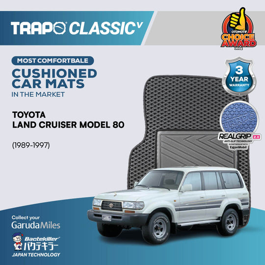 Toyota Land Cruiser model 80 (1989-1997)