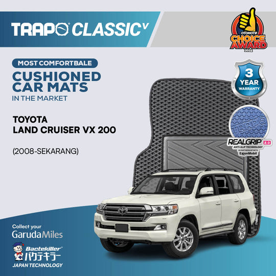 Toyota Land Cruiser VX 200 (2008-Sekarang)